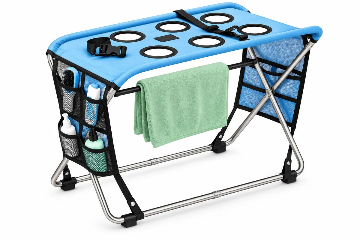 Foldable Pet Spa & Grooming Station