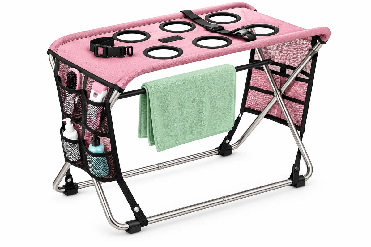 Foldable Pet Spa & Grooming Station