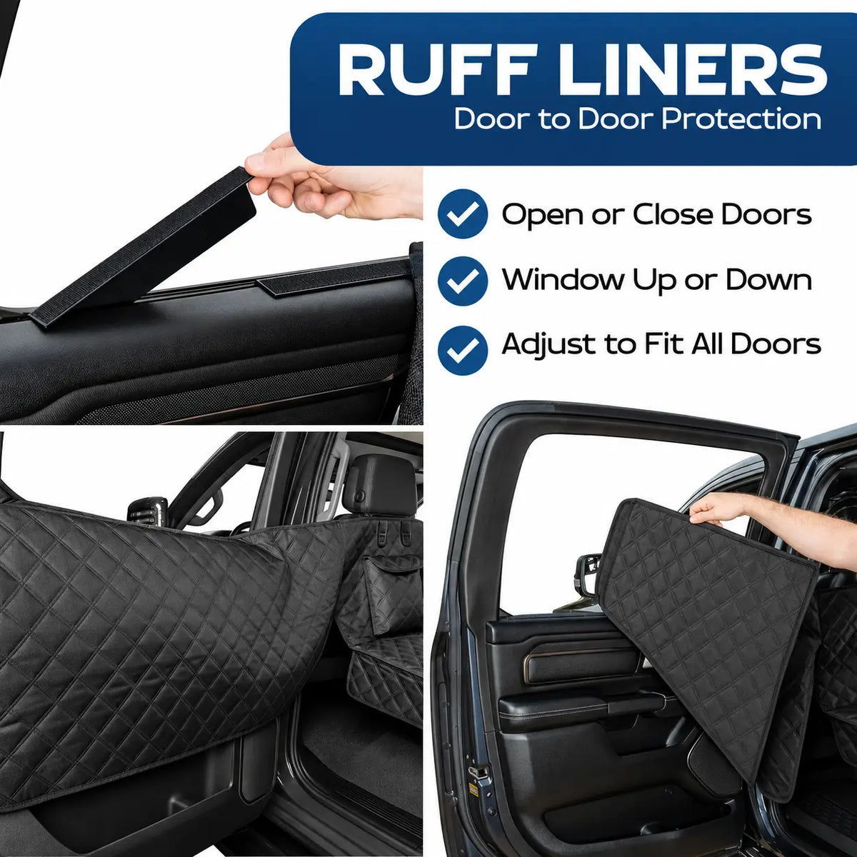 Dog Backseat Extender & Car Bed