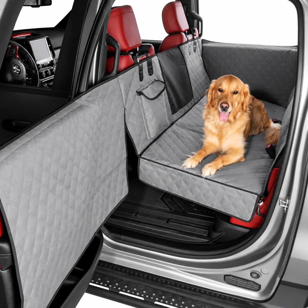 Dog Backseat Extender & Car Bed