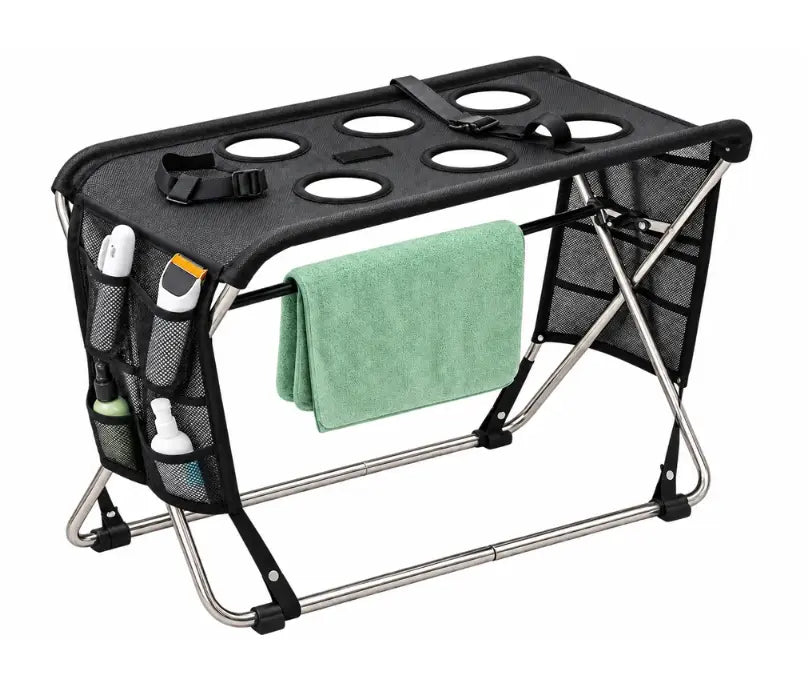 Foldable Pet Spa & Grooming Station