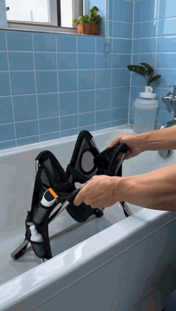 Foldable Pet Spa & Grooming Station